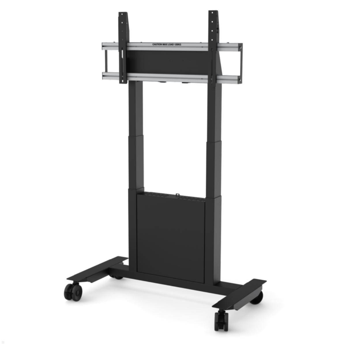 SMS Func - Aufstellung für flat panel - Schwarz - Bildschirmgröße: von 116,8 cm