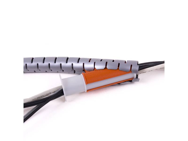 Dataflex Kabelschlucker/Kabelschlauch 15mm/25 m (33.712)