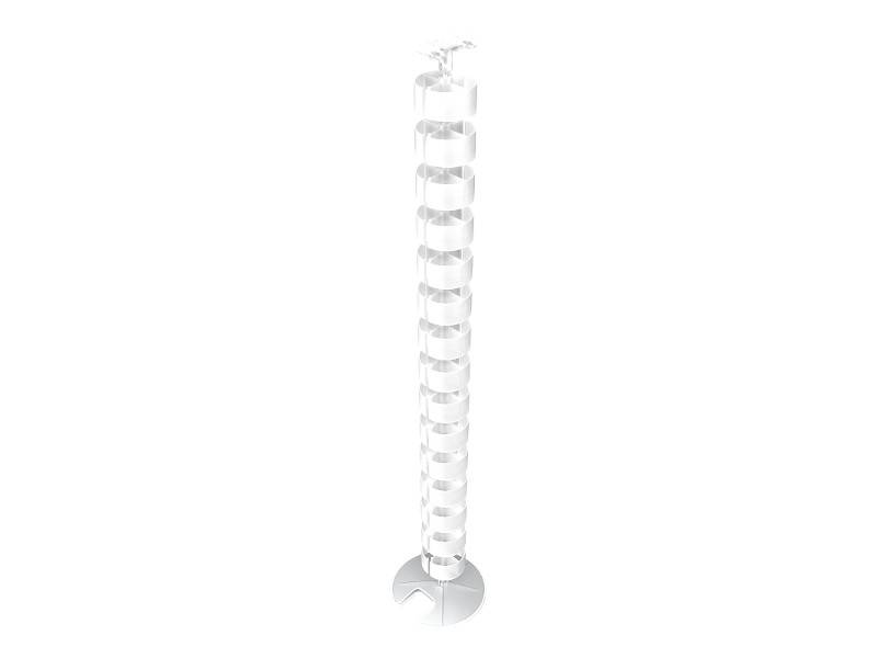 Dataflex Addit Kabelwurm 1270 mm (34.210) weiß