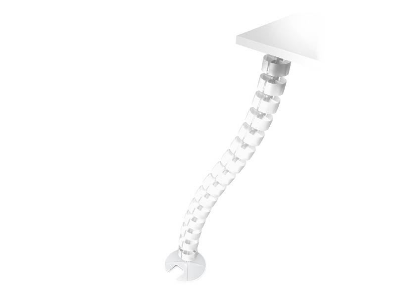 Dataflex Addit Kabelwurm 1270 mm (34.210) weiß