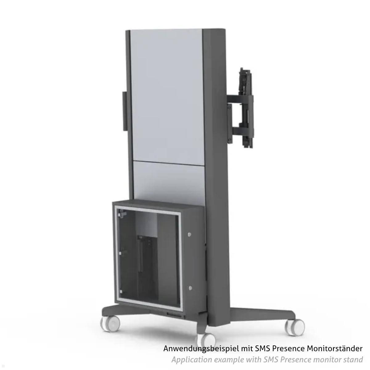 Anwendungsbeispiel mit SMS Präsenzmonitor-Ständer