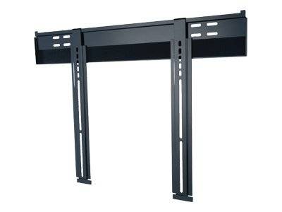 Peerless Slimline Universal Ultra-Thin Flat Wall Mount SUF650P - Befestigungskit (Wandplatte, Adapter für Halterung)