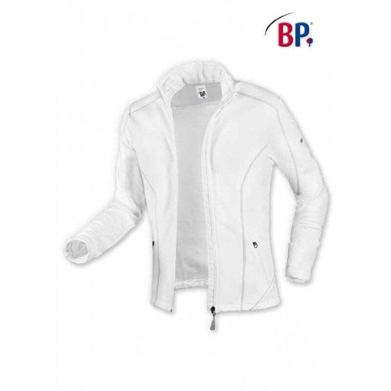 BP® Fleecejacke 1987-679 Outdoor Arbeitsjacke Fleece Stehkragen für Herren Grün S