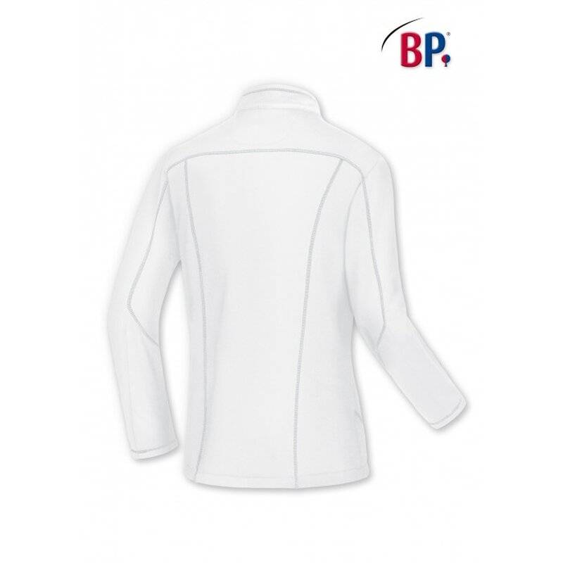 BP® Fleecejacke 1745-679-21 Herren Jacke Fleece Sweatjacke Arbeitsjacke Workwear Größe "L" in Weiß