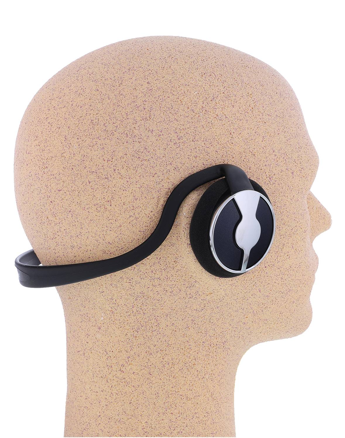 Labtec Stereo 442 Headset mit Nackenbügel Schwarz