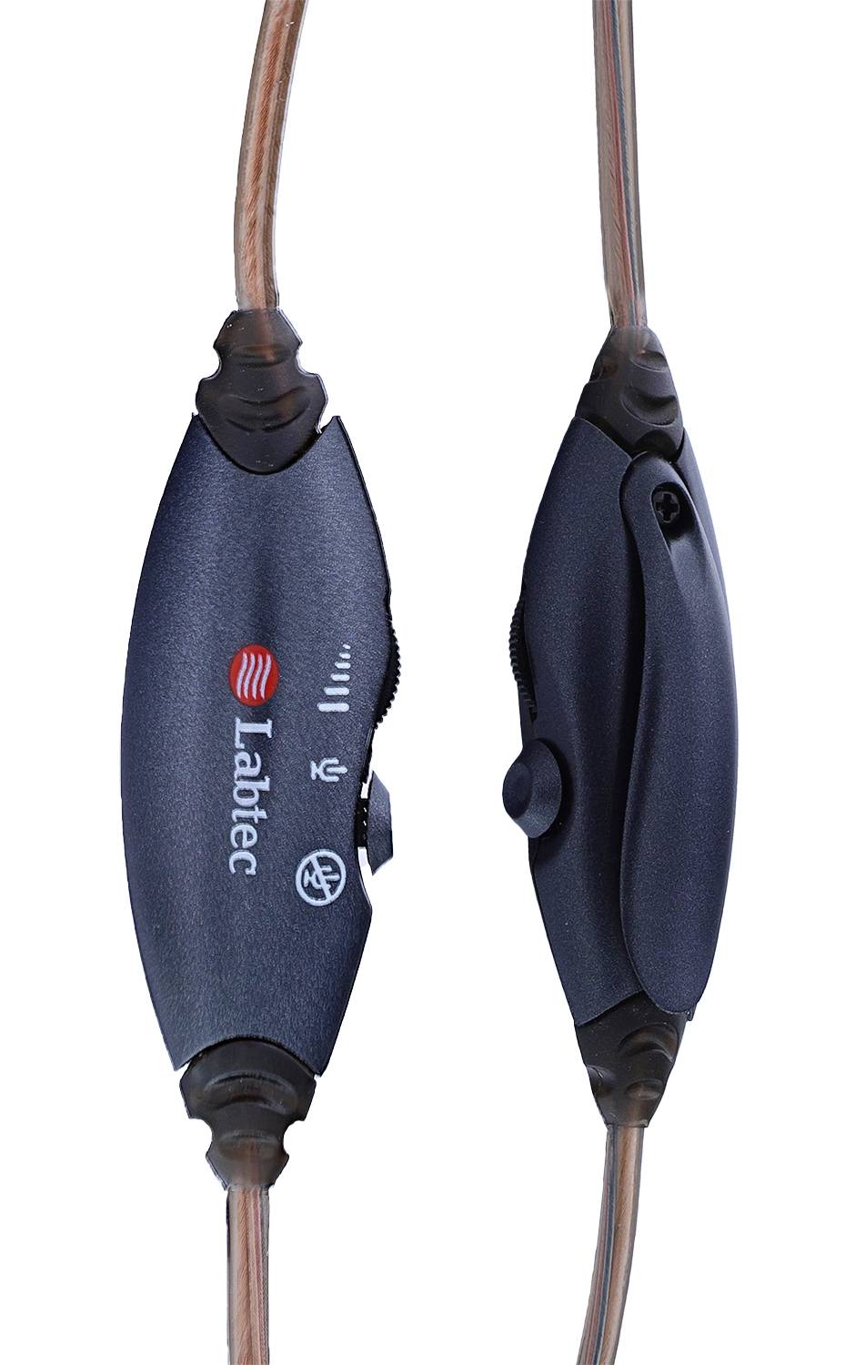 Labtec Stereo 442 Headset mit Nackenbügel Schwarz