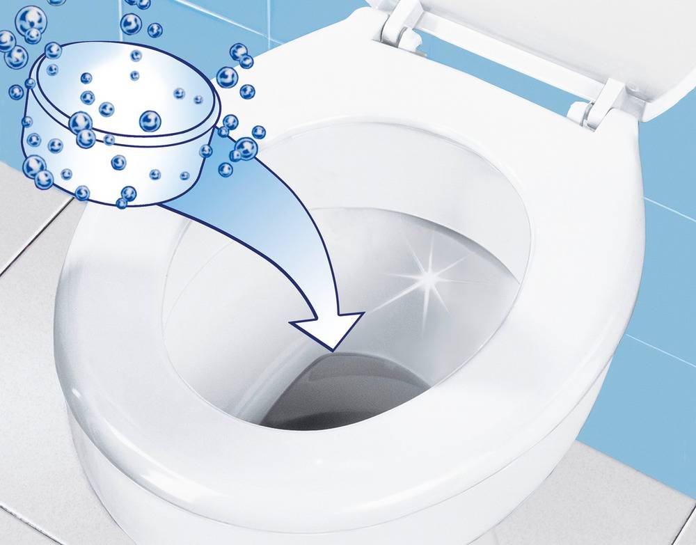 WC-Reinigungstabletten