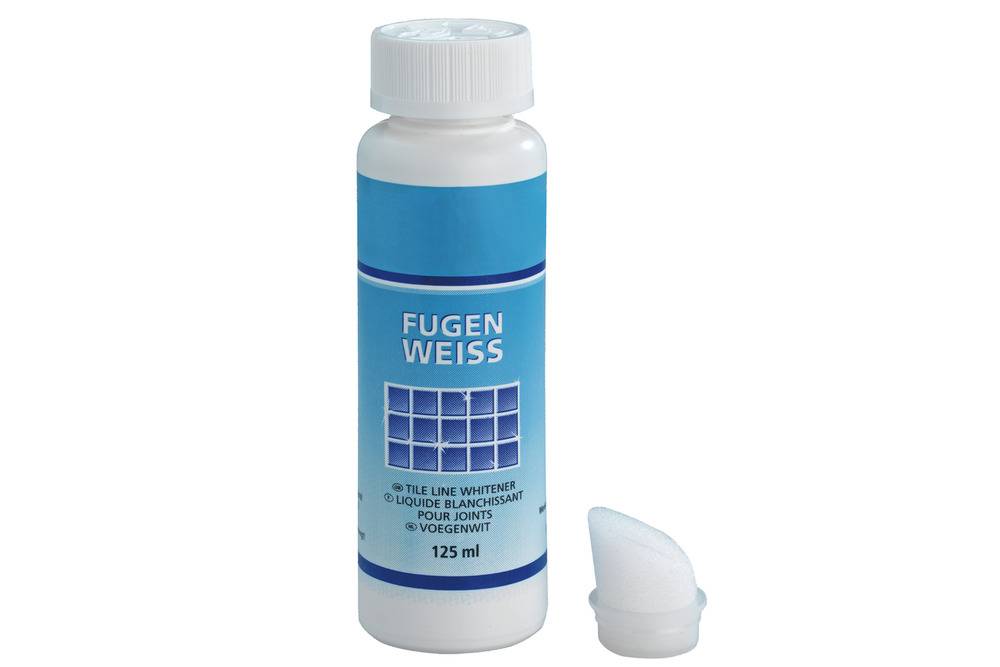 Fugenweiß mit Schwammaufträger