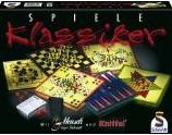 Schmidt 49120 - Spiele Klassiker: Kniffel, Schach, Mensch-ärgere-D... etc. Exklusiv Edition mit Mensch-ärgere-Dich-nicht und Kniffel