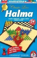 Schmidt 49217 - Classic line: Halma mit großen Spielfiguren schmidt/49217