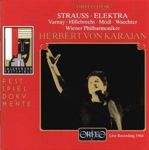 Mödl/Varnay/King/Karajan/WP: Elektra