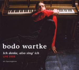 Ich denke, also sing' ich, 1 Audio-CD Live 2009