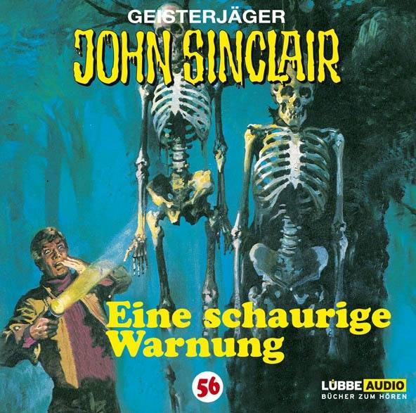 John Sinclair - Folge 56 Eine schaurige Warnung. Hörspiel.