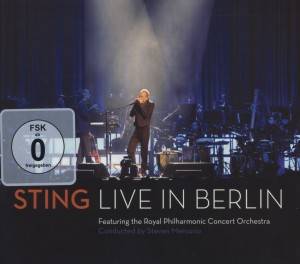 Live in Berlin, 1 Audio-CD + 1 DVD CD, Mit DVD-Video (FSK ab 0)