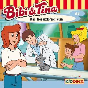 Bibi & Tina - Das Tierarztpraktikum, 1 Audio-CD CD, Bibi & Tina 67