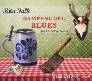 Dampfnudelblues, 4 Audio-CDs Ein Provinzkrimi. Gekürzte Lesung