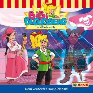 Bibi Blocksberg und Piraten-Lilly, Audio-CD Hörspiel, CD, Bibi Blocksberg 101