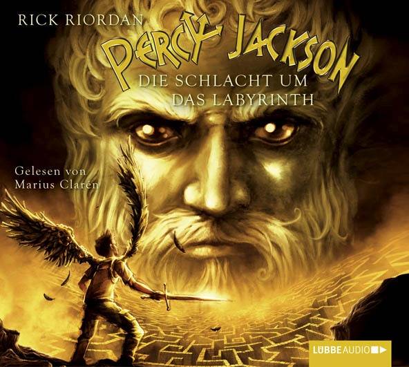 Percy Jackson - Teil 4 Die Schlacht um das Labyrinth.