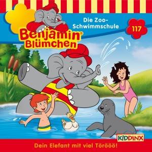 Folge 117: Die Zoo-Schwimmschule CD, Benjamin Blümchen 117