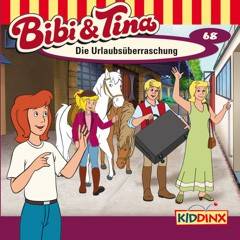 Bibi & Tina - Die Urlaubsüberraschung, 1 Audio-CD CD, Bibi & Tina 68