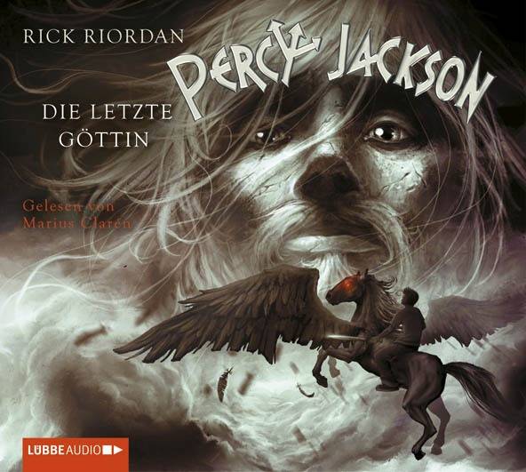 Percy Jackson - Teil 5 Die letzte Göttin.