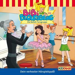 Bibi Blocksberg, Die Ballett-Tanzgruppe, 1 Audio-CD Hörspiel, CD, Bibi Blocksberg 102