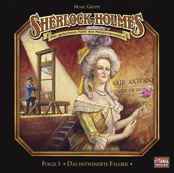 Das entwendete Fallbeil Sherlock Holmes - Folge 3.