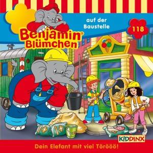 Benjamin Blümchen auf der Baustelle, 1 Audio-CD CD, Benjamin Blümchen 118
