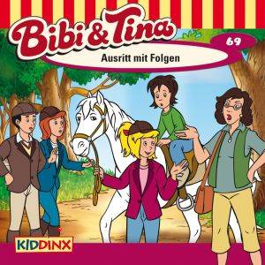 Bibi & Tina - Ausritt mit Folgen, 1 Audio-CD CD, Bibi & Tina 69