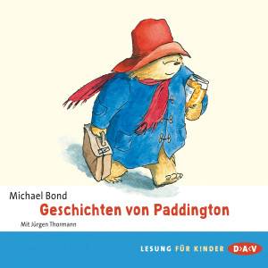 Geschichten von Paddington, 2 Audio-CDs Sprecher: Jürgen Thormann, Lesung für Kinder, 2 CDs