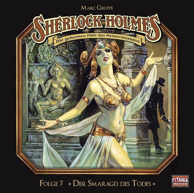 Der Smaragd des Todes Sherlock Holmes - Folge 7.
