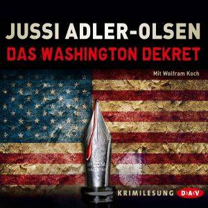 Das Washington-Dekret, 8 Audio-CDs Gekürzte Lesung