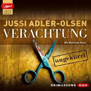 Verachtung, Audio-CD, Ungekürzte Lesung