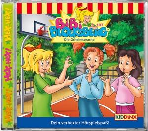 Bibi Blocksberg - Die Geheimsprache, 1 Audio-CD Hörspiel, CD, Bibi Blocksberg 107