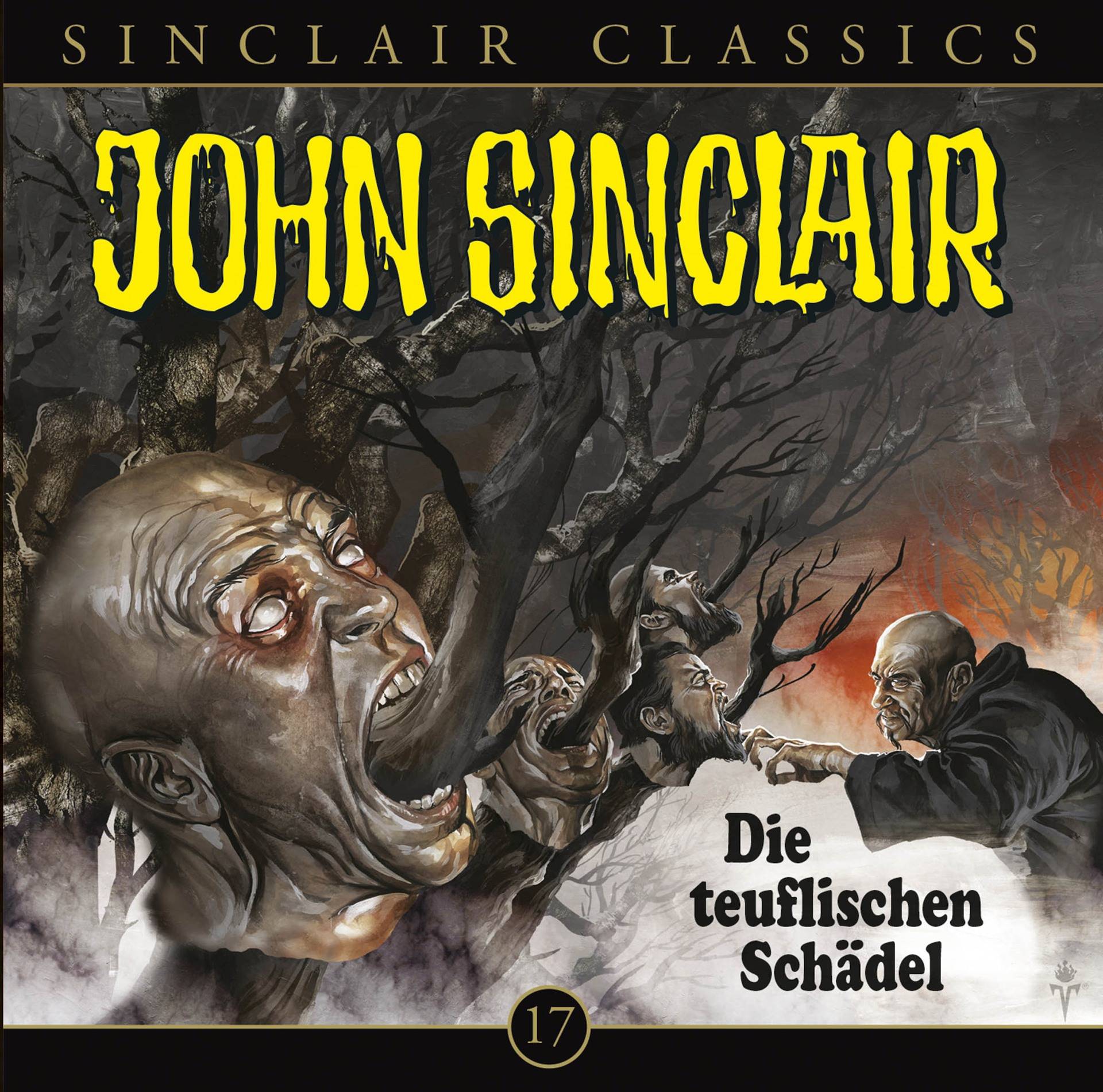 John Sinclair Classics - Folge 17 Die teuflischen Schädel. Hörspiel.