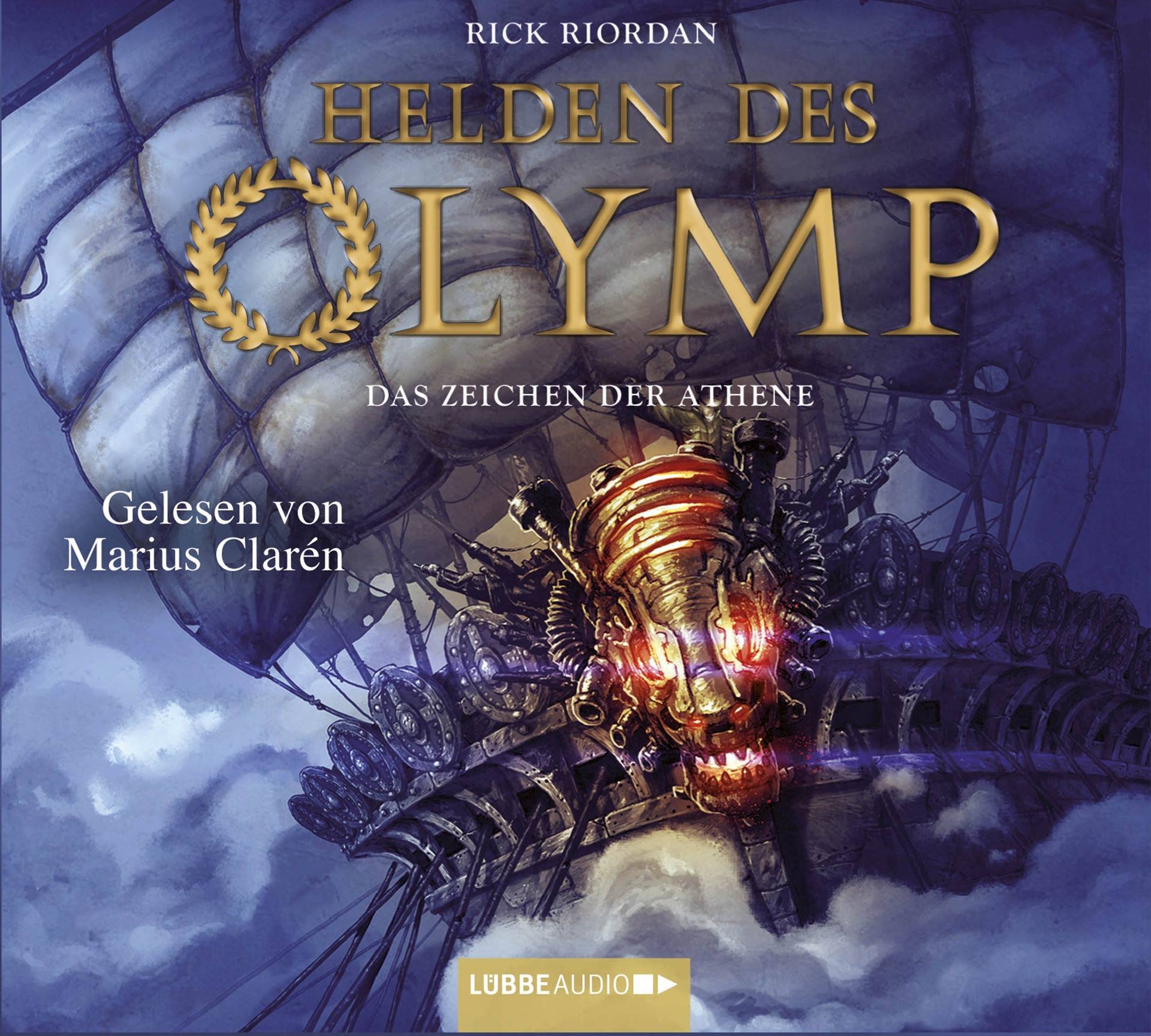 Helden des Olymp - Das Zeichen der Athene Teil 3.