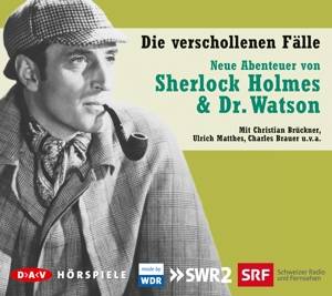 Neue Abenteuer von Sherlock Holmes & Dr. Watson, Die verschollenen Fälle, 5 Audio-CDs Hörspiel