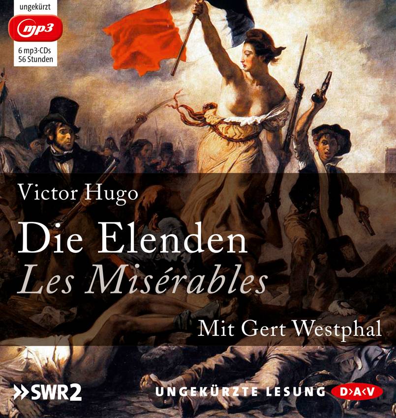 Die Elenden / Les Misérables, 6 MP3-CDs Ungekürzte Lesung