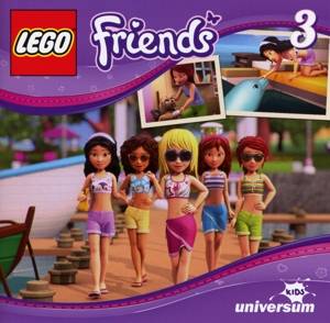 LEGO Friends. Tl.3, 1 Audio-CD Ein abenteuerlicher Ausflug - Die Hörspielreihe zur TV-Serie, CD