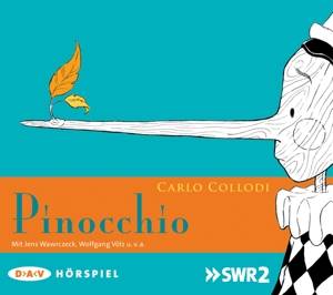 Pinocchio, 1 Audio-CD Hörspiel (1 CD), Hörspiel