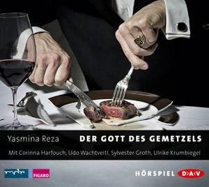 Der Gott des Gemetzels, 1 Audio-CD Hörspiel (1 CD), Hörspiel