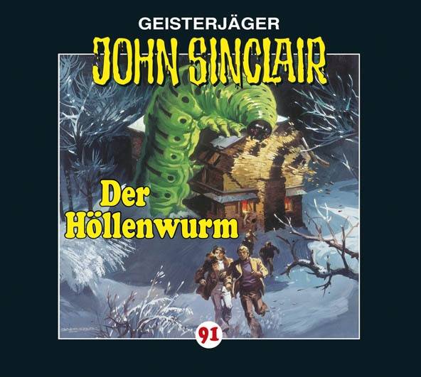 John Sinclair - Folge 91 Der Höllenwurm. (Teil 2 von 2).