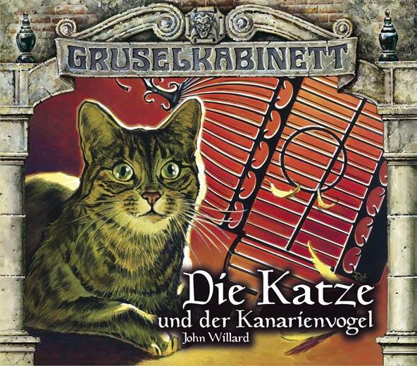 Gruselkabinett - Folge 84 und 85 Die Katze und der Kanarienvogel.