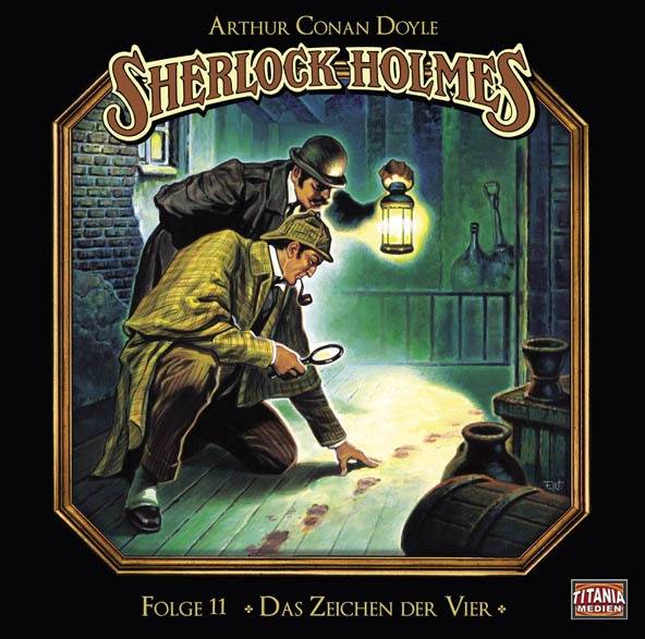 Das Zeichen der Vier Sherlock Holmes - Folge 11.