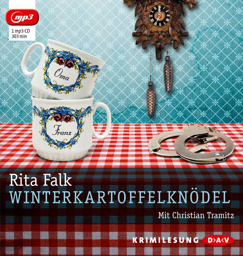 Winterkartoffelknödel, 1 MP3-CD Ein Provinzkrimi, Sprecher: Christian Tramitz, Gekürzte Lesung, MP3-CD, Franz Eberhofer 1