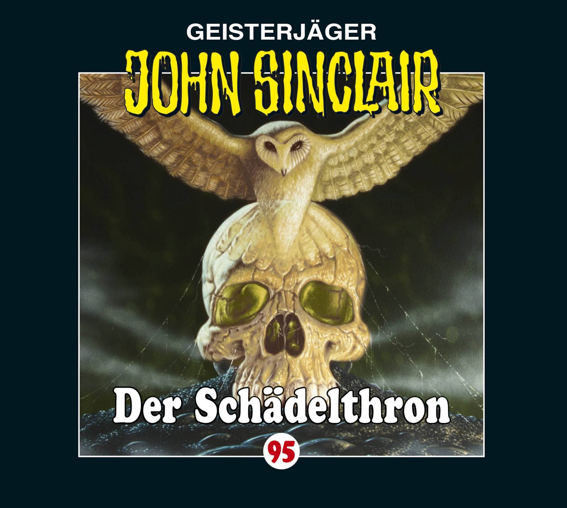 John Sinclair - Folge 95 Der Schädelthron.