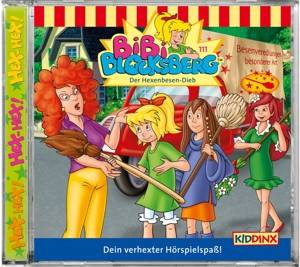 Bibi Blocksberg - Der Hexenbesendieb, 1 Audio-CD Hörspiel, CD, Bibi Blocksberg 111