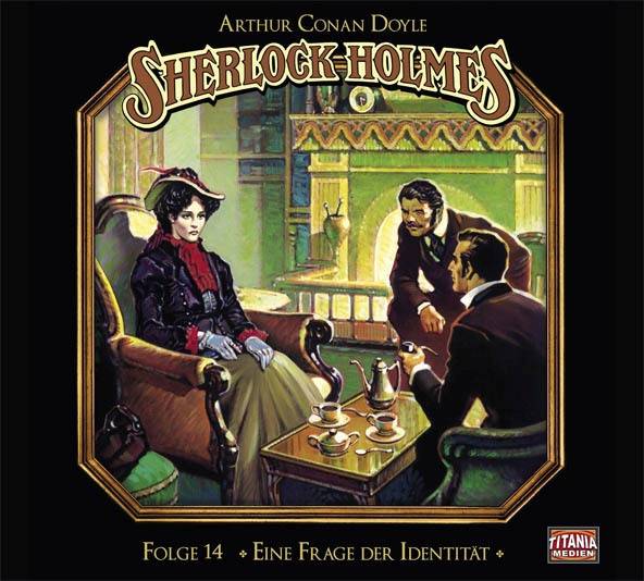 Eine Frage der Identität Sherlock Holmes - Folge 14.