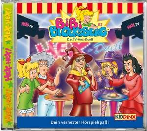 Bibi Blocksberg - Das TV-Hexduell, 1 Audio-CD Hörspiel, CD, Bibi Blocksberg 112