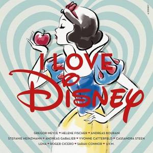 I Love Disney, 1 Audio-CD CD